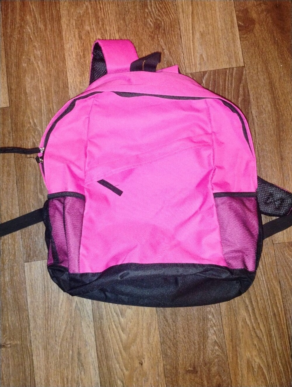 5/$15 Vibrant Pink & Black Backpack – Excellent Everyday Bag
